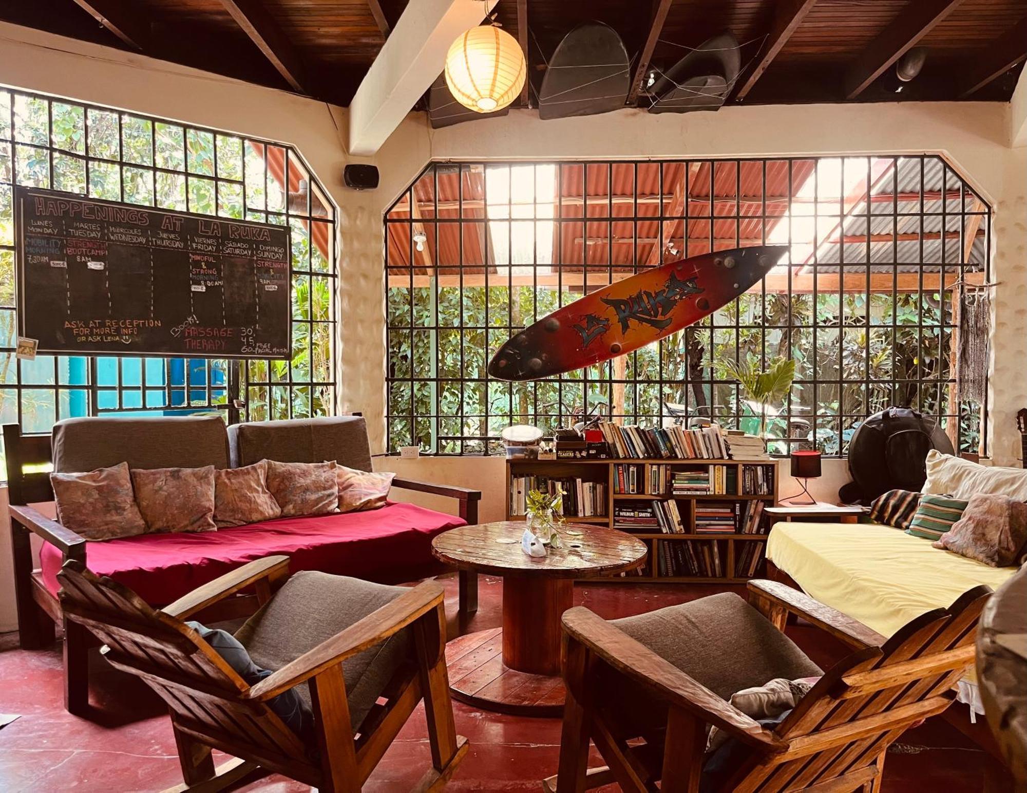 La Ruka Hostel Puerto Viejo de Talamanca Екстер'єр фото